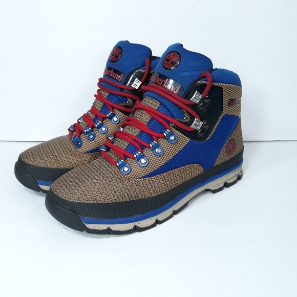 timberland euro hiker mid jacquard men's boot